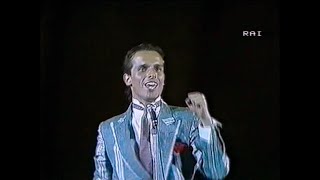 Miguel Bosé – Bravi ragazzi (Bravo muchachos) &amp; Premiazione - Festivalbar 1982 - stereo