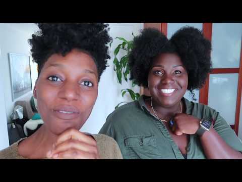 Natural Hairstyle: I CAN'T BELIEVE SHE WANT ME TO GIVE HER A TAPERED CUT MAKEOVER ( FROM USA TO EU)