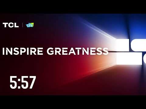 TCL CES Press Conference 2023