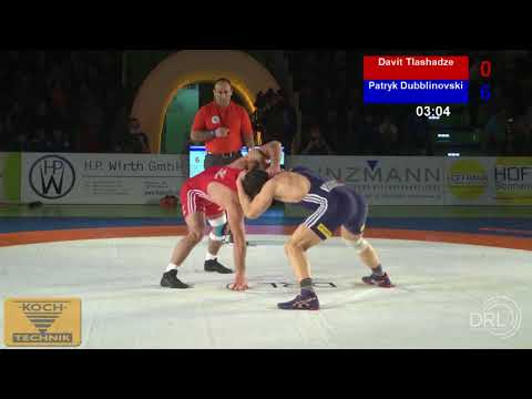 DRL 86F: Dato Tlashadze (KSV Ispringen) - Patryk Dublinovski (VfK Schifferstadt) 0:15