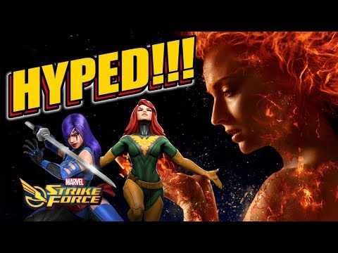 Phoenix, Psylocke, Red Star Rework Details and More - Marvel Strike Force