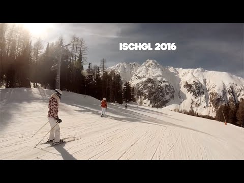 Skiing in Ischgl  - 2016