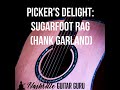 Sugarfoot Rag: guitar tutorial (country picking breakdown)