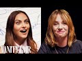 Maya Hawke and Camila Mendes Take Lie Detector Tests | Vanity Fair