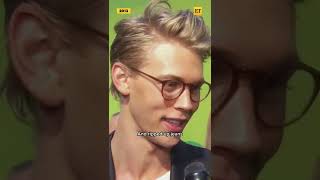 Austin Butler&#39;s voice before &amp; after Elvis #shorts