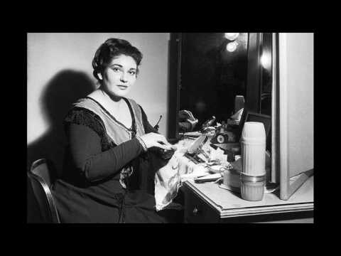 Maria Callas - O cor dono funesto - Gioconda - Ponchielli - 1952