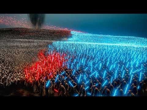 CAN 100,000 JEDI HOLD BACK 5,300,000 MORDOR BEASTMEN UEBS 2