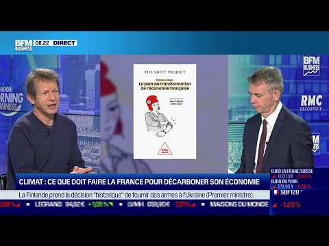 Jean-Marc Jancovici (The Shift Project): Comment la France peut-elle sortir des énergies fossiles ?