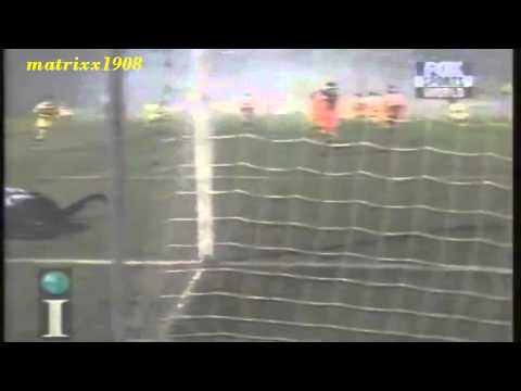 Archivio Bari Calcio - Parma-Bari 2-1 1998-1999 Masinga,Veron,Crespo