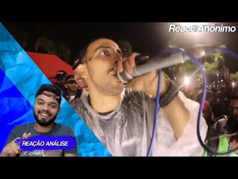 OROCHI, DIN E SALVADOR X KRAWK, BMO E ALVES | 180ª Batalha da Aldeia | Barueri | REACT/ANÁLISE