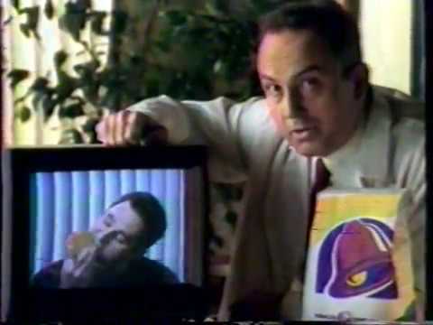 1997 Taco Bell "TNS Taco Neck Syndrome" TV Commercial