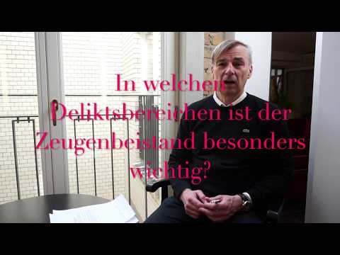Mit Rechtsanwalt zur Zeugenvernehmung? - Strafverteidiger Ulli Boldt erklärt den Zeugenbeistand