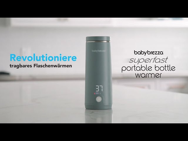 Vidéo teaser pour Baby Brezza SuperFast Portable Bottle Warmer | Schweiz DE