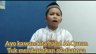 Download lagu Mars Darul Quran Al Mukarramah Oleh Ananda Alvarro mp3