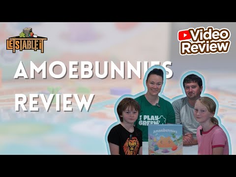 Amoebunnies Board Game Review | Family-Friendly Asymmetric Fun
