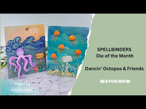 Spellbinder’s Die of the the Month for June