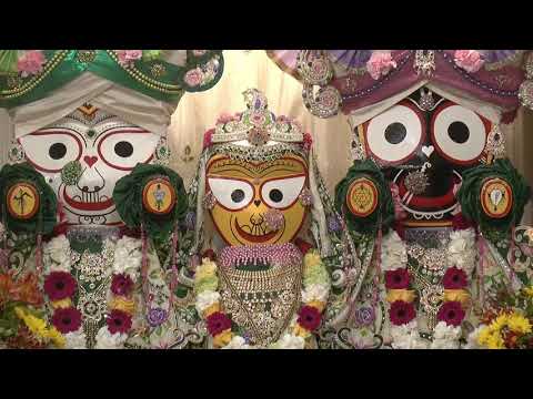 Sringara Arati - Wednesday 7 October 2020 - 7:00am - 7.30am