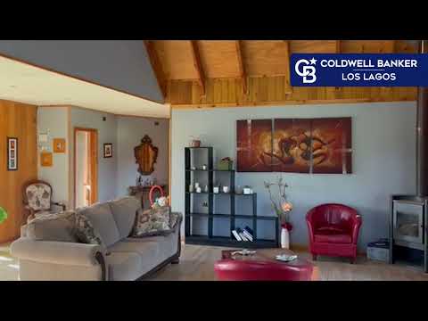 En venta casa y tres cabañas a minutos de Llanquihue