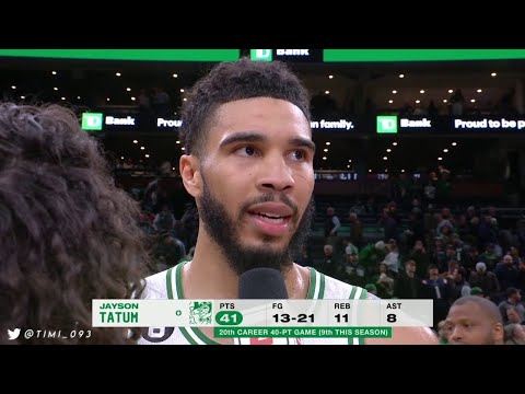Jayson Tatum Highlights vs Cleveland Cavaliers (41 pts, 11 reb, 8 ast) | 2022-23 NBA Season
