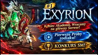 Thumbnail - EXYRION.PL #1 - Robimy Pierwszego Zodiaka i Najlepszy Talizman Żywiołów! | Metin2 Easy + Konkurs