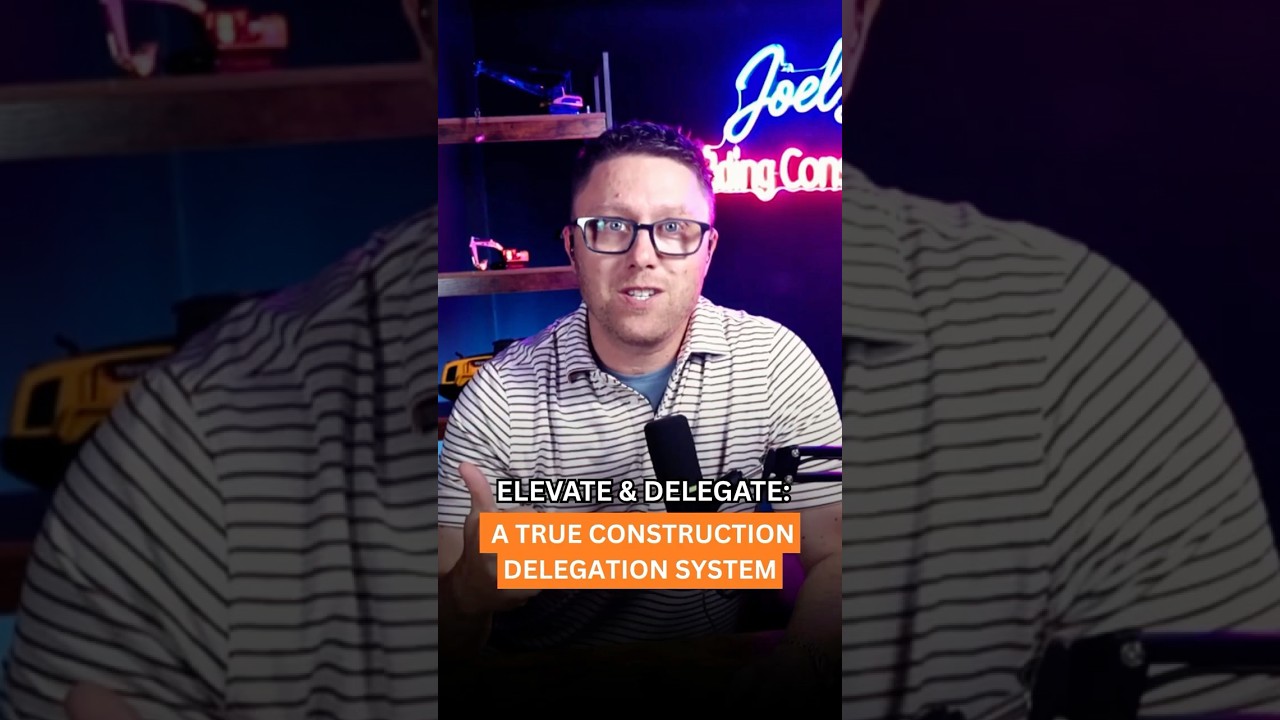 Elevate and Delegate short video thumbnail