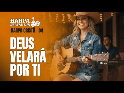 DEUS VELARÁ POR TI | HINO 04 DA HARPA CRISTÃ | REMIX HARPA SERTANEJA