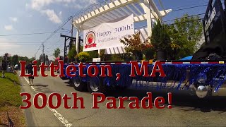 preview picture of video 'Littleton MA 300th Parade'