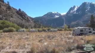 preview picture of video 'CampgroundViews.com - Silver Lake Campground June Lake California CA US Forest Service'