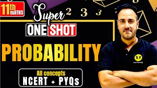 Probability One Shot Maths Class 11th | NCERT Detail Revision Maths with Ushank Sir