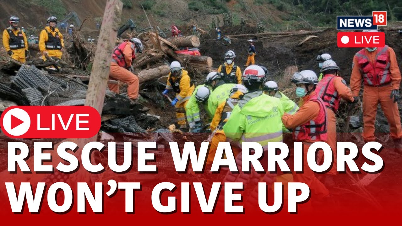 Japan Earthquake 2024 LIVE Updates | Japanese Return To Ruins | Death Toll Rise Due To Quake LIVE