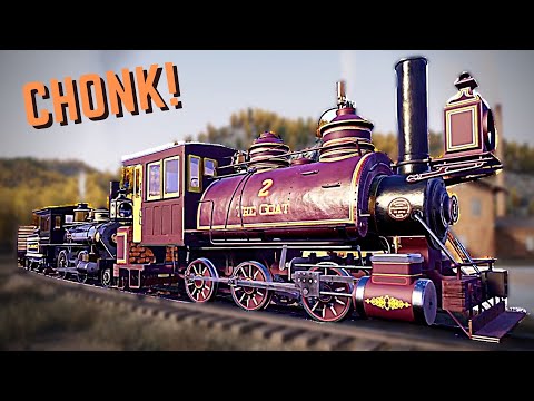 The new BEAST Class 48 tackles the CRAZY Iron Mine Line! [RO!]