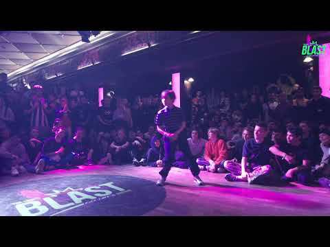 B-boy Tonio vs Lorenzo I TOP 32 - 1vs1 Breaking I The Legits Blast Prague 2020