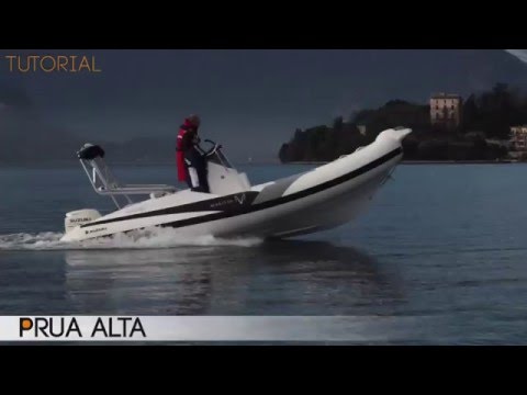 Tutorial assetto barca con fuoribordo