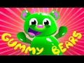 Mega Gummy Bear Song Kids Songs By Little Angel