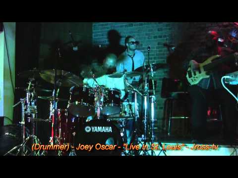 James Rosss @ Joey Oscar - "Drums" - Live @ The Cotton Club - Jross-tv