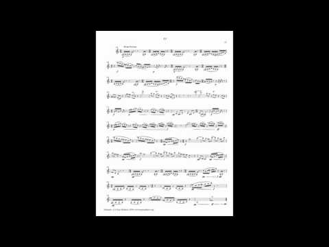 Deternity (For Clarinet in Bb and Piano)