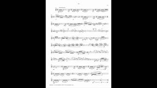 Deternity (For Clarinet in Bb and Piano)