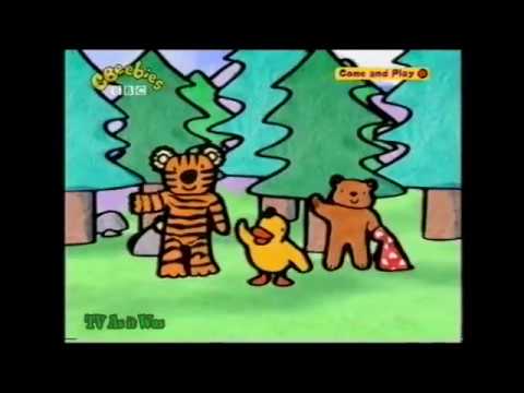 CBeebies Continuity - Saturday 15th March 2004