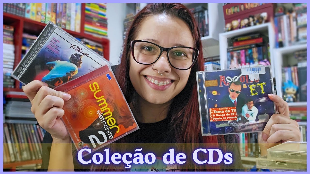 MINHA COLEÇÃO DE CDS - BANDAS, TRILHAS SONORAS DE FILMES e Etc #DaColeção