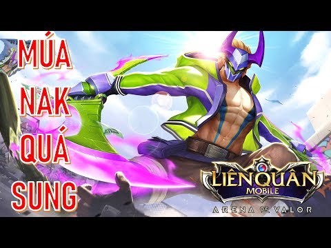 Trang bị giúp múa Nakroth siêu mượt phiên bản Mùa đông kỳ thú Liên quân mobile Arena of Valor