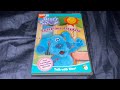 Opening To Blue S Room Snacktime Playdate 2004 DVD