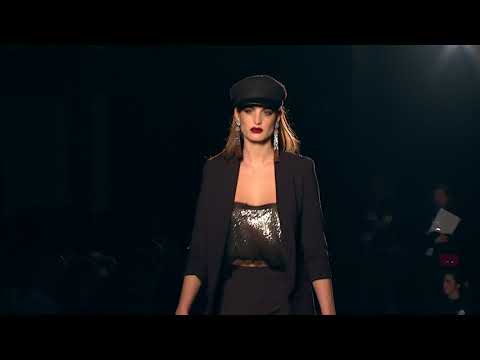 Lola Casademunt vídeo desfile 080 Barcelona Otoño Invierno 2018/19