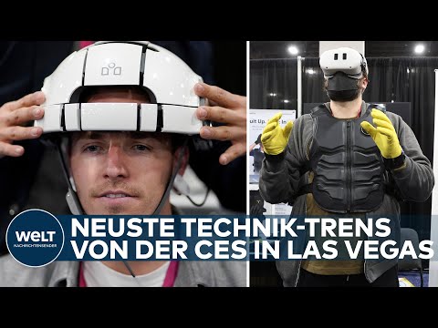 DAS SIND DIE NEUSTEN TECHNIK-TRENDS der Elektronikmesse CES in Las Vegas