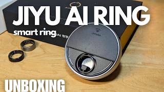 JIYU Ai Smart Ring Hands On: Activity Fitness Tracker with Longest Battery Life - Does it Work?