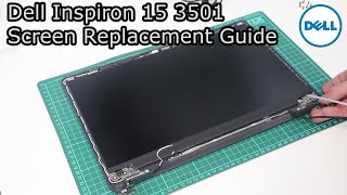 Dell Inspiron 15 3501 - Screen Replacement Guide