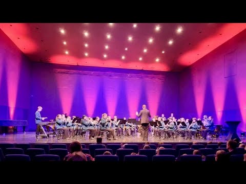 Randesund Skolemusikk: Vinner 1. divisjon Hjertnes 2025 «Arabiske danser»🪘🪈🎶💚