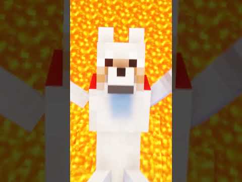 Angel saves his dog in Minecraft Part 2 #shorts