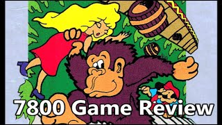 Donkey Kong 7800 Review - The No Swear Gamer Ep 207