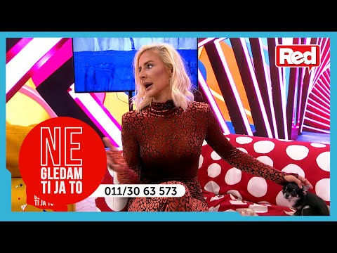 Milica Dabović opravdava Dalilu - Ne gledam ti ja to - 10.06.2022. - Red TV