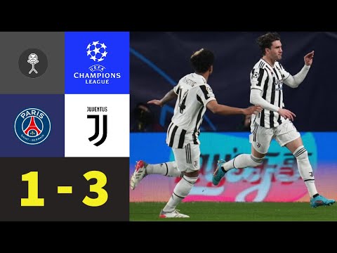 Neymar trifft - PSG verliert aber! | PSG vs. Juventus Turin 1:3 | Highlights Championsleague
